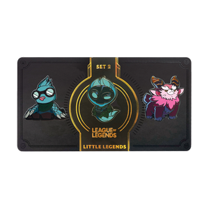 Little Legends Pin Pack 2