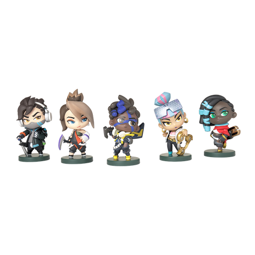 True Damage Team Minis Set