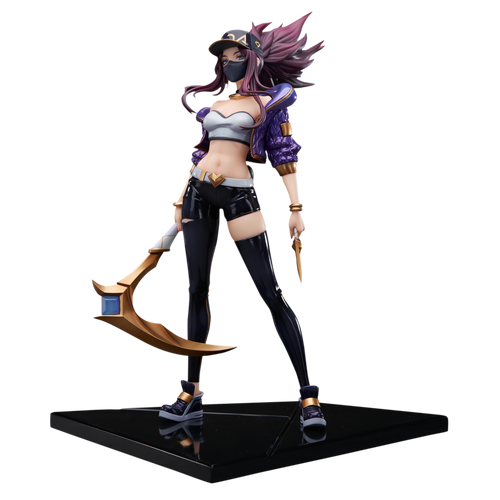 APEX POP/STARS K/DA Akali 1/7 Scale Figure