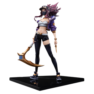 APEX POP/STARS K/DA Akali 1/7 Scale Figure