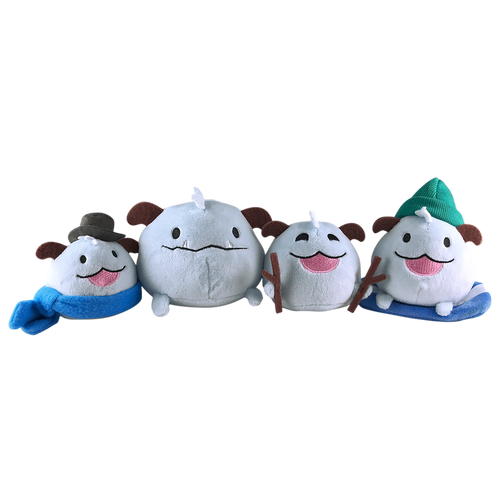 Snowdown Mini Plush Set