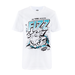 Fizz Comic Inspired Tee