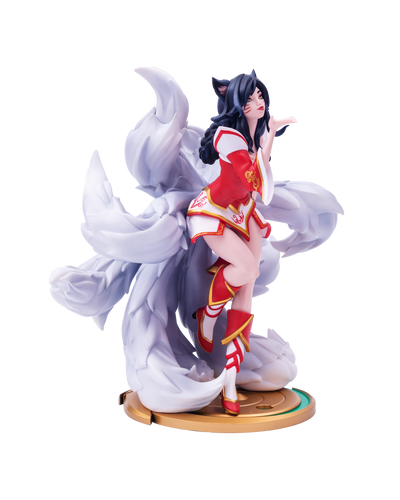 Ahri Unlocked Statue