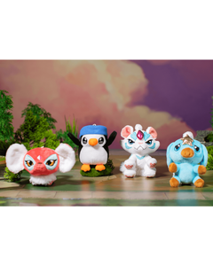 Little Legend Keychain Plush (4 Pack)