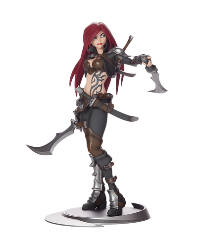 Katarina Unlocked Statue