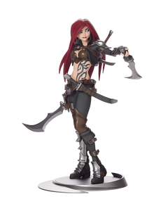 Katarina Unlocked Statue