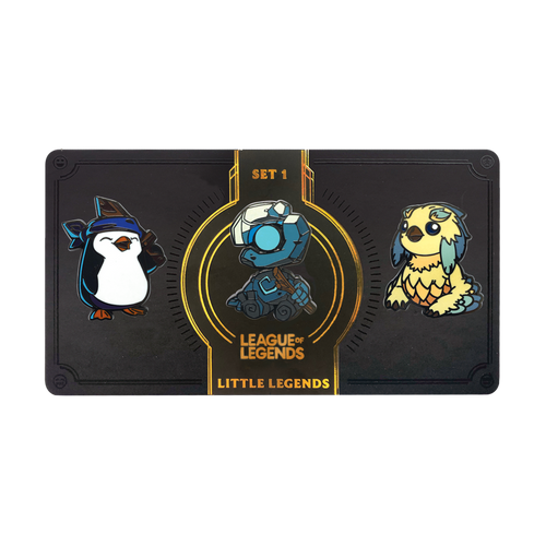 Little Legends Pin Pack 1