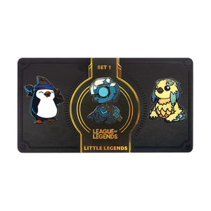 Little Legends Pin Pack 1