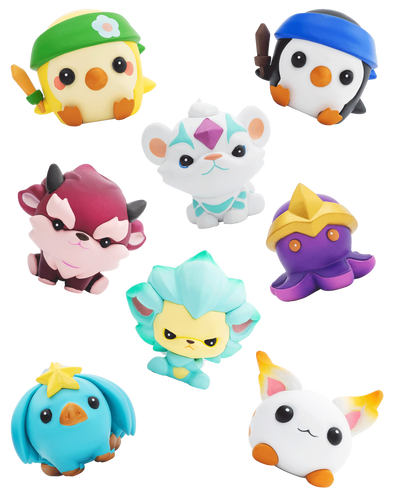 Little Legends Blind Box Vinyl Figures