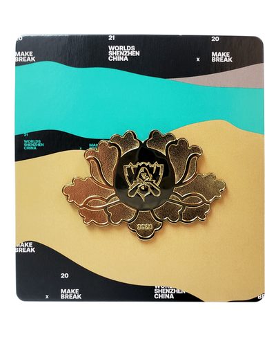 Worlds 2021 Pin