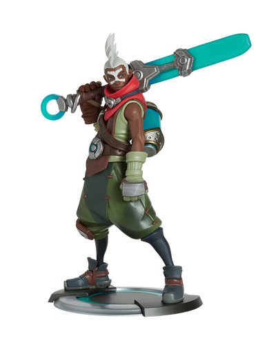 Ekko Unlocked Statue