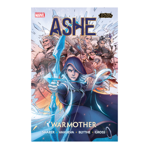 League of Legends: Ashe - Warmother English Edition