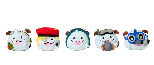 Pomega Squad Mini Plush Pack