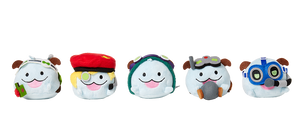 Pomega Squad Mini Plush Pack