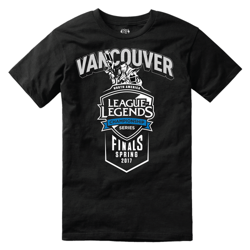 2017 NA LCS SPRING FINALS TEE