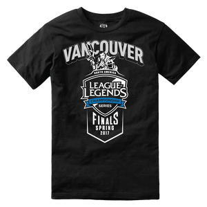 2017 NA LCS SPRING FINALS TEE