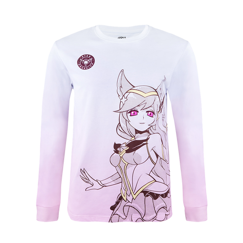 Star Guardian Ahri Long Sleeve Tee (Unisex)