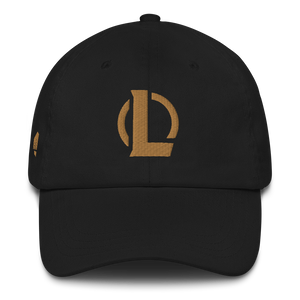 Season 2020 Dad Hat - Black/Gold