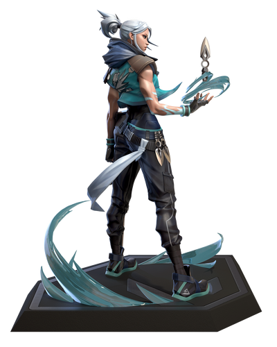 VALORANT Jett Statue