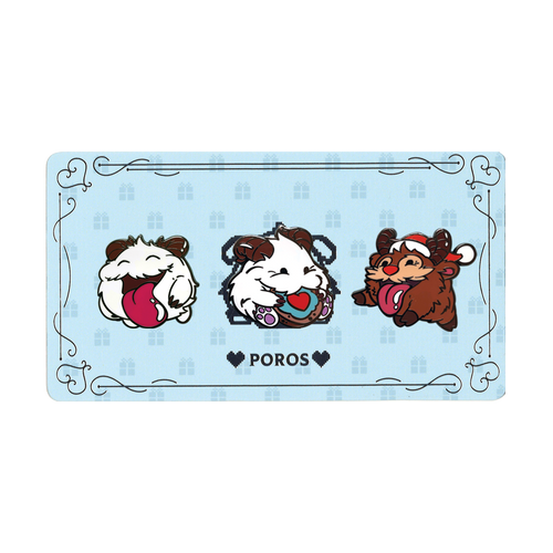 Festive Poro Pin Pack