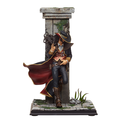 Twisted Fate Statue