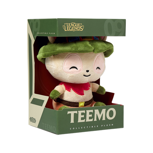 Teemo Collectible Plush