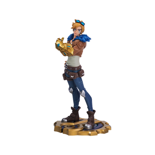 Ezreal Unlocked Statue