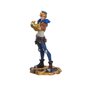 Ezreal Unlocked Statue