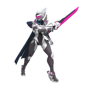 PROJECT: Fiora Action Figure