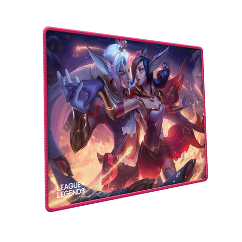 Sweetheart Xayah & Rakan Mousepad