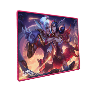 Sweetheart Xayah & Rakan Mousepad