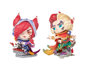 Xayah & Rakan DUO Figure Set