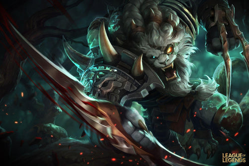 Rengar Posters