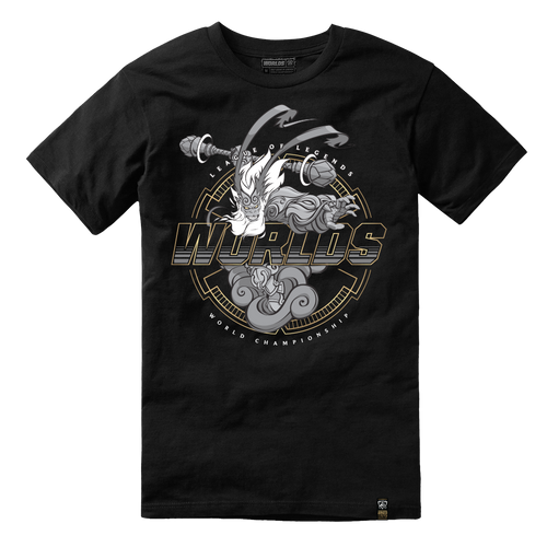 Worlds 2017 Radiant Wukong Tee