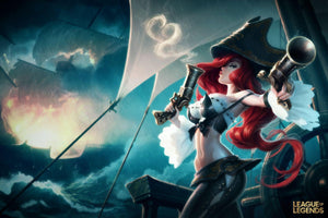 Miss Fortune Posters