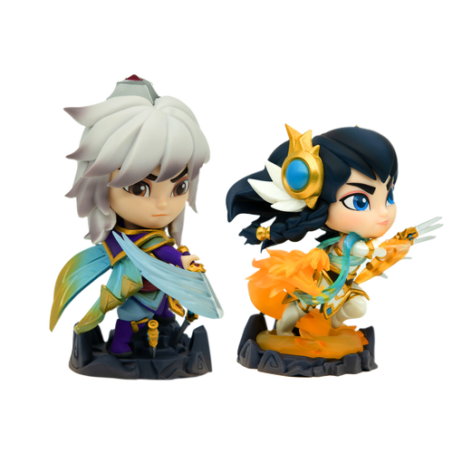 Immortal Journey Irelia & Talon DUO Figures