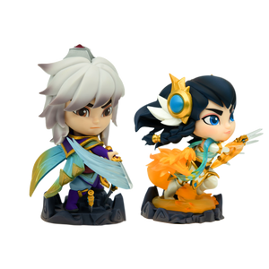 Immortal Journey Irelia & Talon DUO Figures