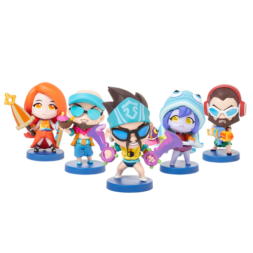 Pool Party Team Minis Set