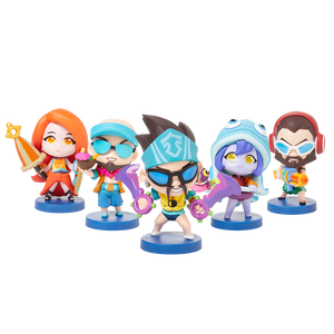 Pool Party Team Minis Set