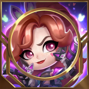 Battle Bunny Miss Fortune Merch Icon