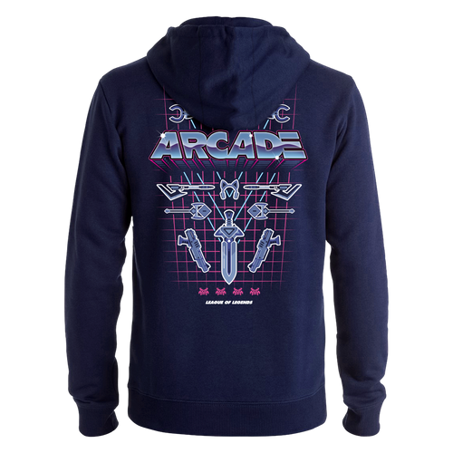 Arcade Pullover Hoodie