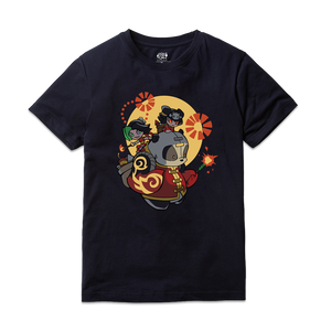 Lunar Revel Tee (Unisex)