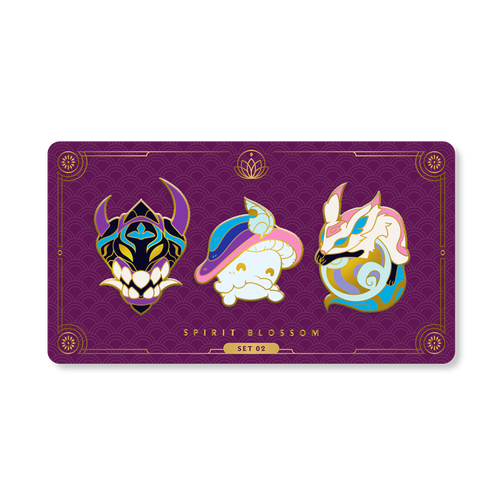 Spirit Blossom Pin Pack 2