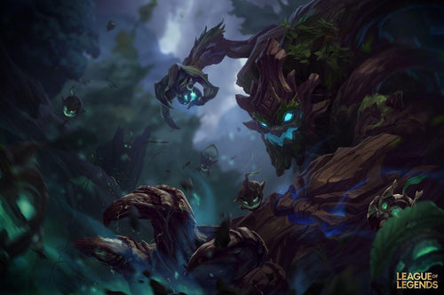 Maokai Posters