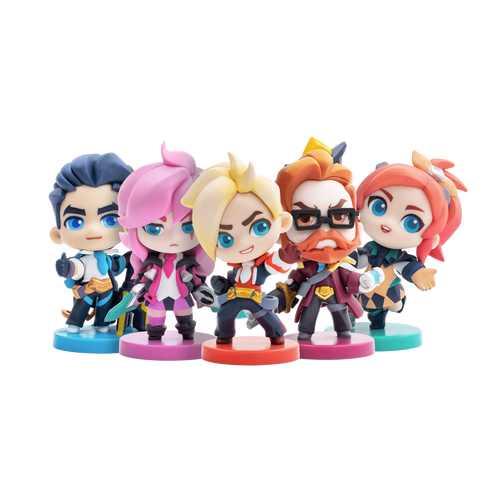 Battle Academia Team Minis Set