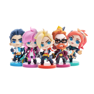 Battle Academia Team Minis Set