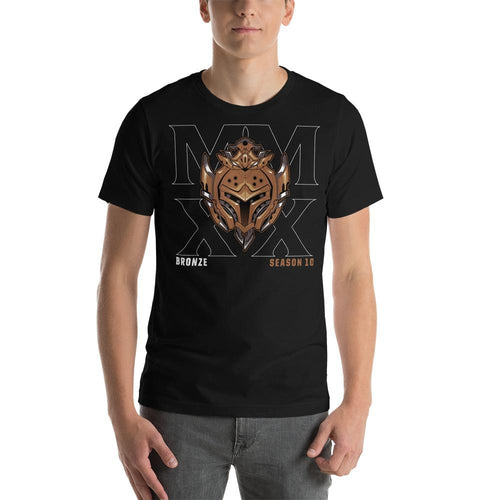 2020 Ranked Unlock Unisex Short Sleeve T-Shirt - Bronze