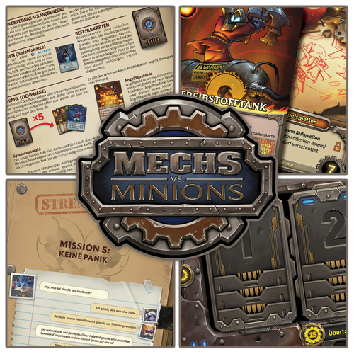 Mechs vs Minions - German Language Upgrade Pack