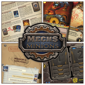 Mechs vs Minions - German Language Upgrade Pack