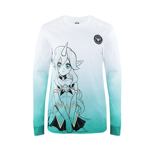 Star Guardian Soraka Long Sleeve Tee (Unisex)